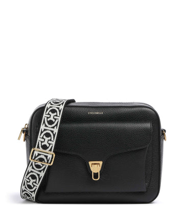 Coccinelle Beat Soft Ribbon Borsa a tracolla noir