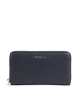 Coccinelle Metallic Soft Portefeuille midnight blue