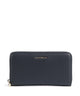Coccinelle Metallic Soft Wallet midnight blue