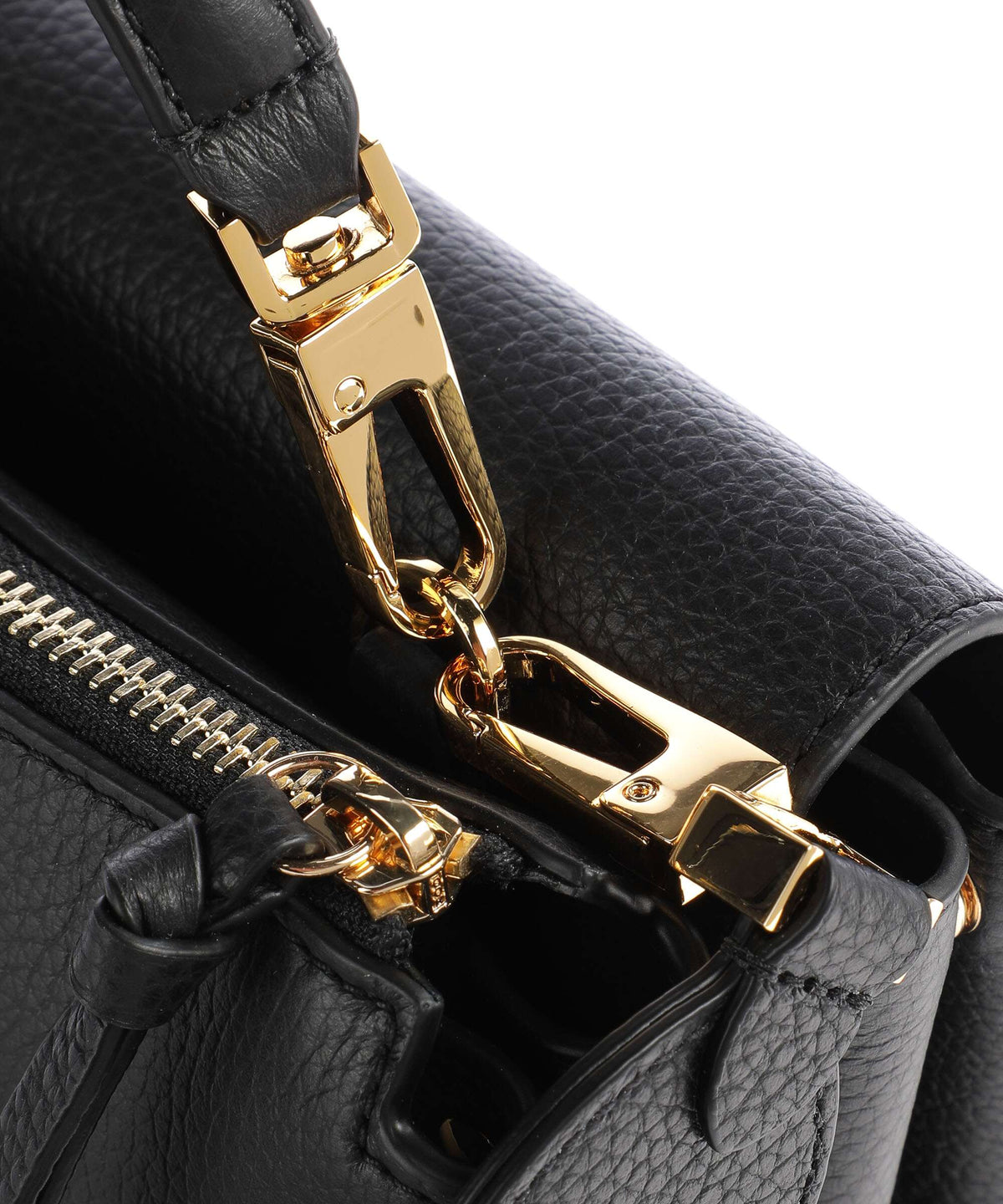 Coccinelle Arlettis Signature Crossbody bag noir