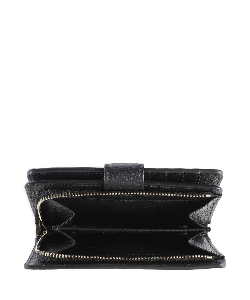 Coccinelle Metallic Soft Wallet noir