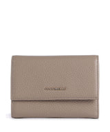 Coccinelle Metallic Soft Geldbörse warm taupe