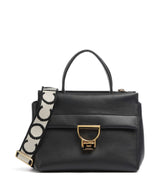Coccinelle Arlettis Signature Borsa a mano noir