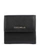 Coccinelle Metallic Soft Wallet noir