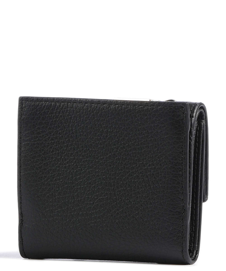 Coccinelle Metallic Soft Wallet noir