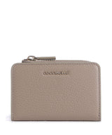 Coccinelle Metallic Soft Portafoglio warm taupe