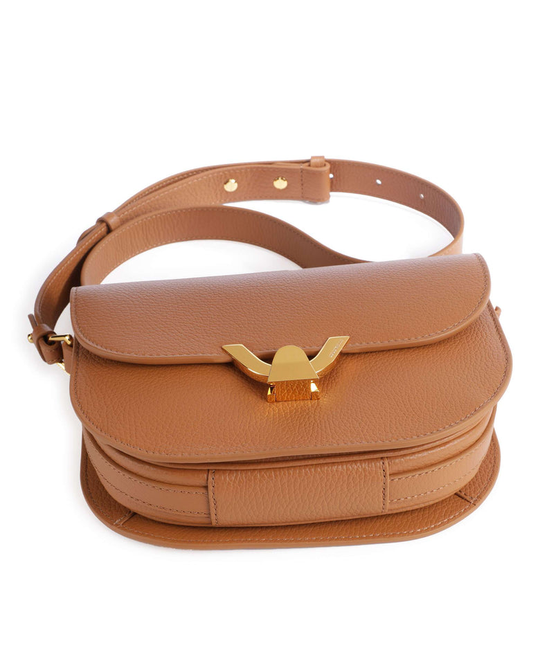 Coccinelle Dew Crossbody bag cuir