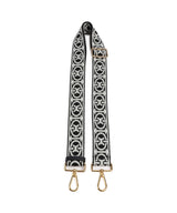 Coccinelle Nastro Monogram Bandoulière multicolour/noir