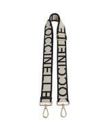 Coccinelle Nastro Signature Bandoulière chalk/noir