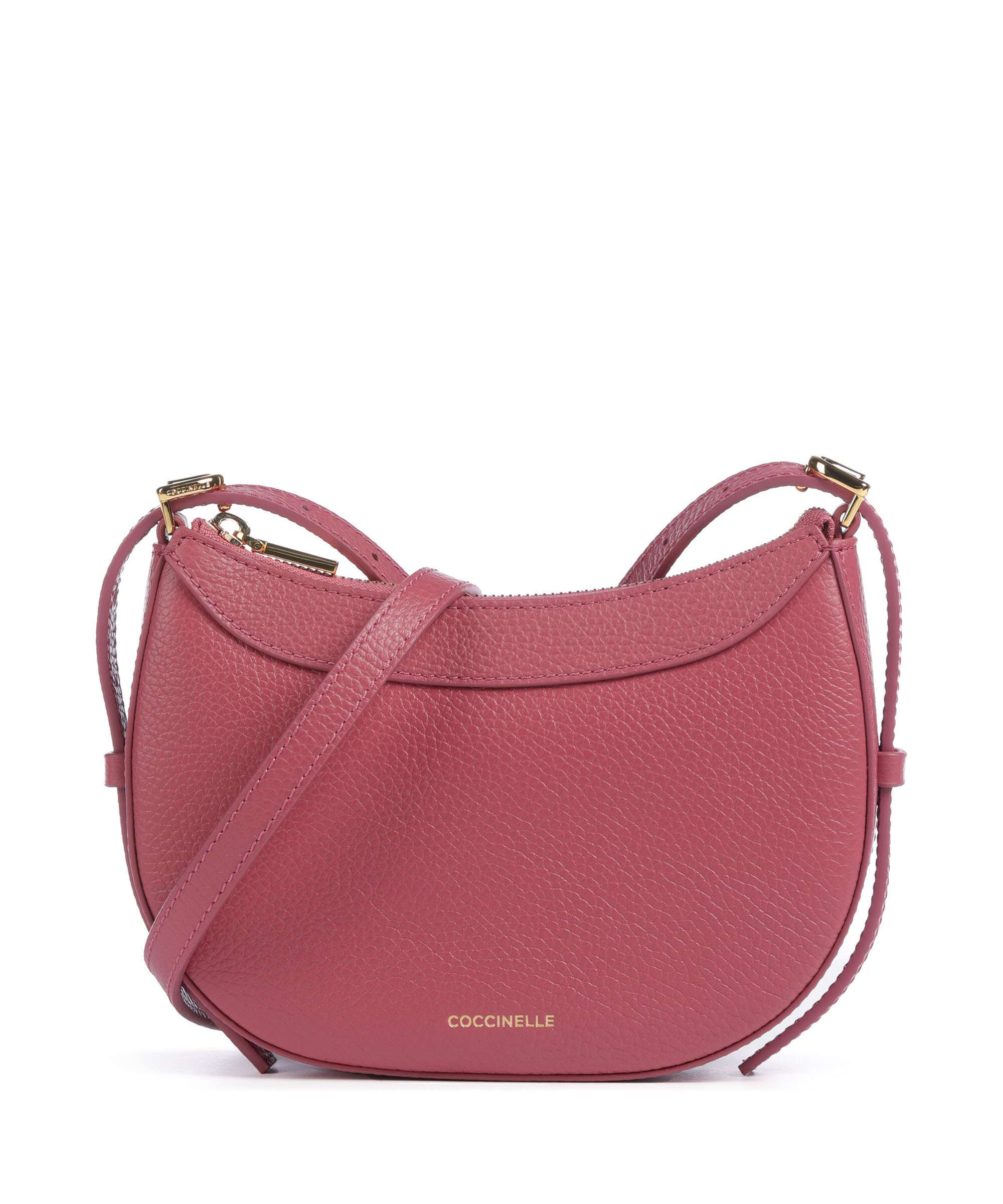 Coccinelle Whisper Crossbody bag rosewood