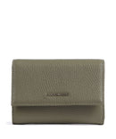 Coccinelle Metallic Soft Wallet laurel green