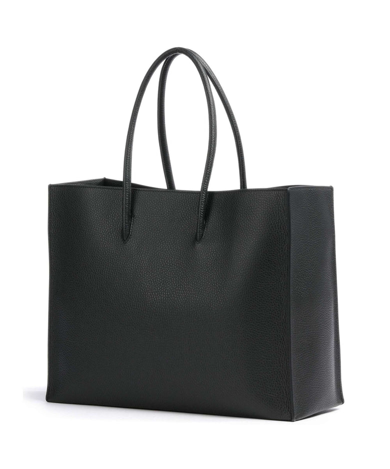 Coccinelle Myrtha Maxi Logo Tote bag noir