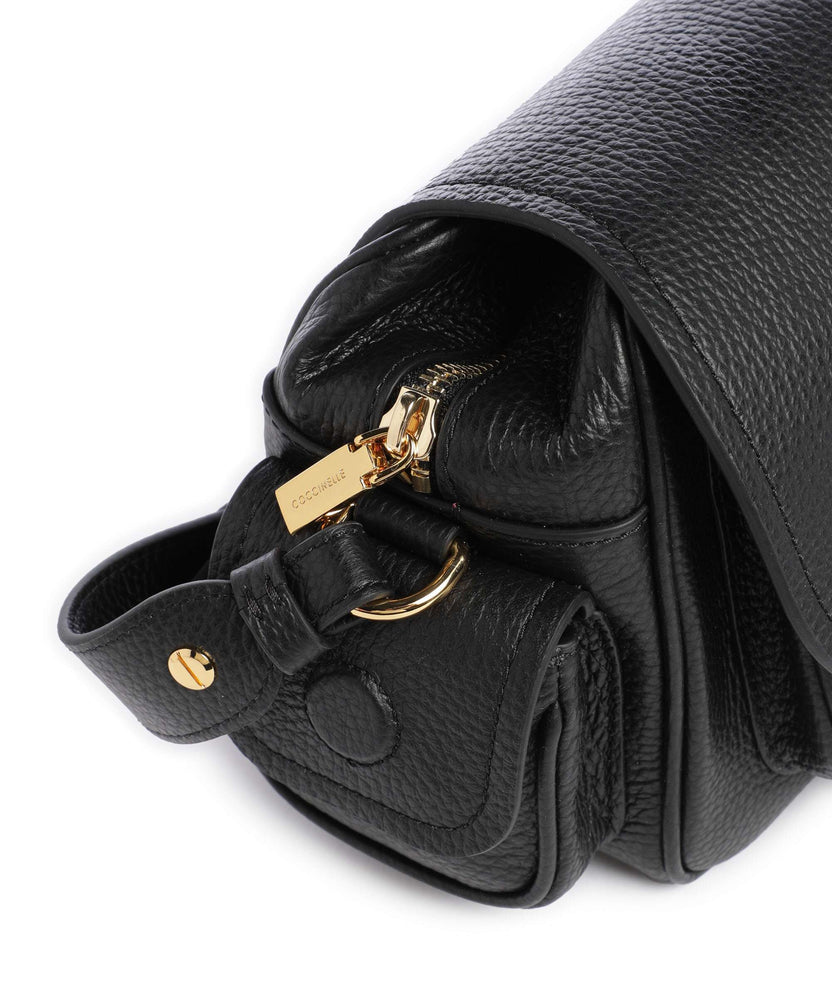 Coccinelle Campus Crossbody bag noir