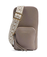 Coccinelle Pixie Handytasche warm taupe