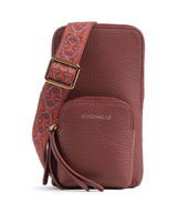 Coccinelle Pixie Pochette telephone brandy