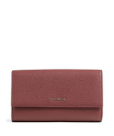 Coccinelle Metallic Soft Wallet brandy