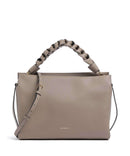 Coccinelle Boheme Grana Double Borsa hobo warm taupe/rosette