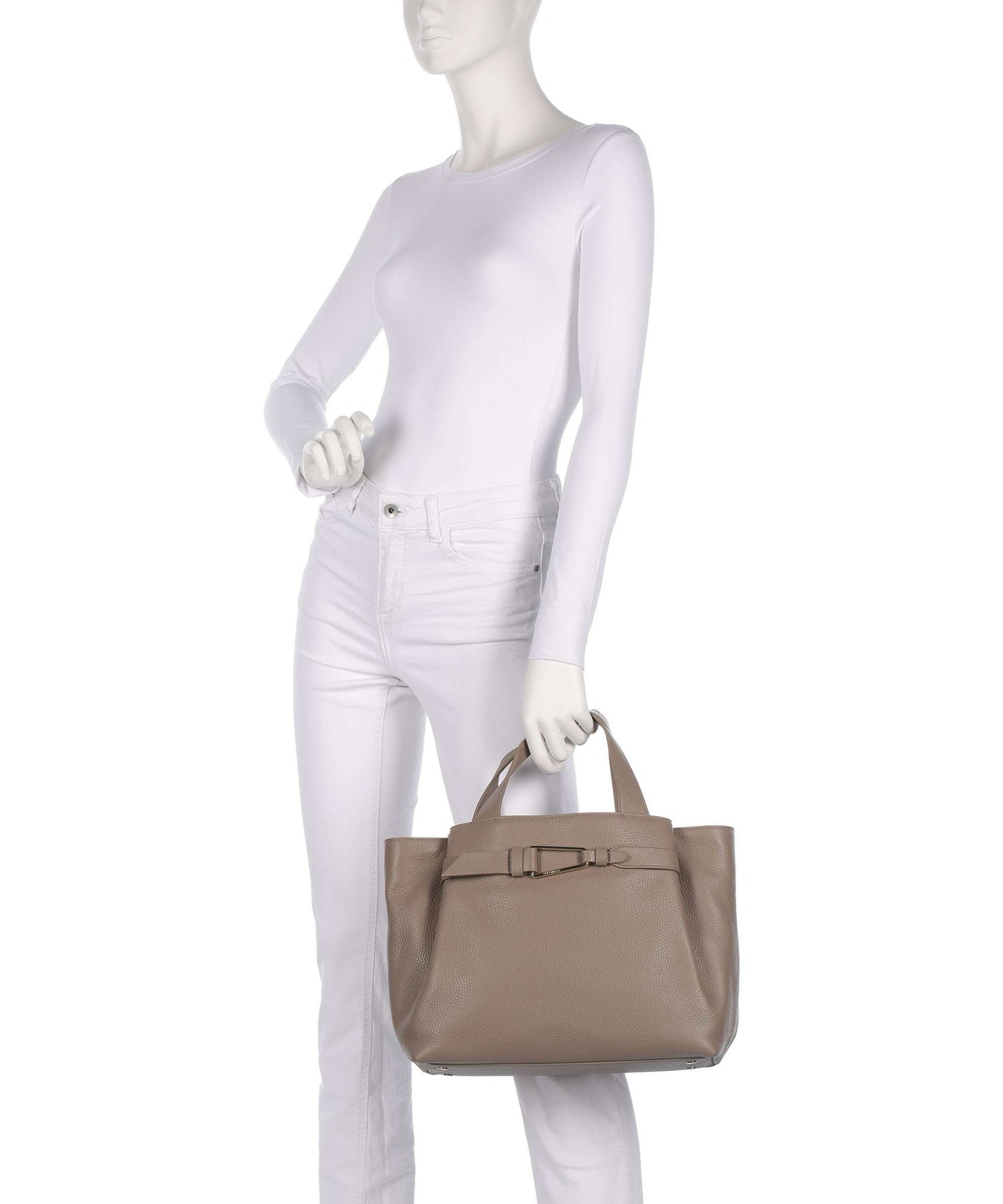 Coccinelle Malory Handbag warm taupe