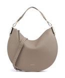 Coccinelle Sunup Borsa hobo warm taupe/rosette