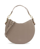 Coccinelle Sunup Beuteltasche warm taupe/rosette