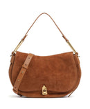 Coccinelle Magie Suede Sac porté épaule cuir