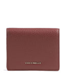 Coccinelle Metallic Soft Geldbörse brandy