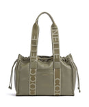 Coccinelle Signature 2Day Shopper laurel green