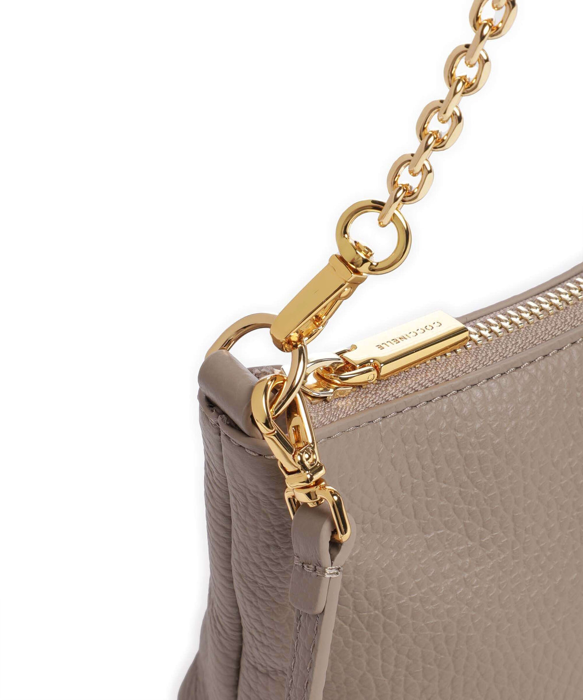 Coccinelle Aura Shoulder bag warm taupe