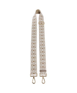 Coccinelle Nastro Monogram Bandoulière multicolour/sand/warm taupe