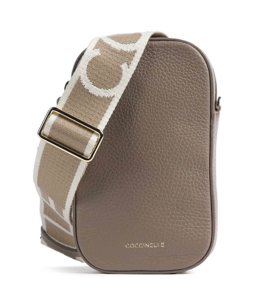 Coccinelle Tebe Phone bag warm taupe