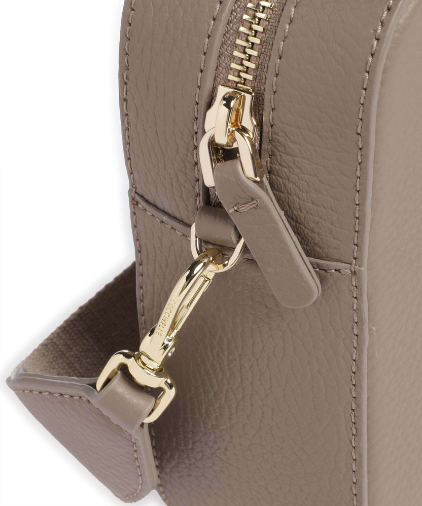Coccinelle Tebe Crossbody bag warm taupe