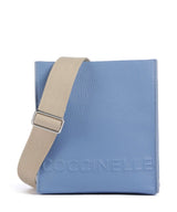 Coccinelle Myrtha Maxi Logo Borsa a tracolla azul