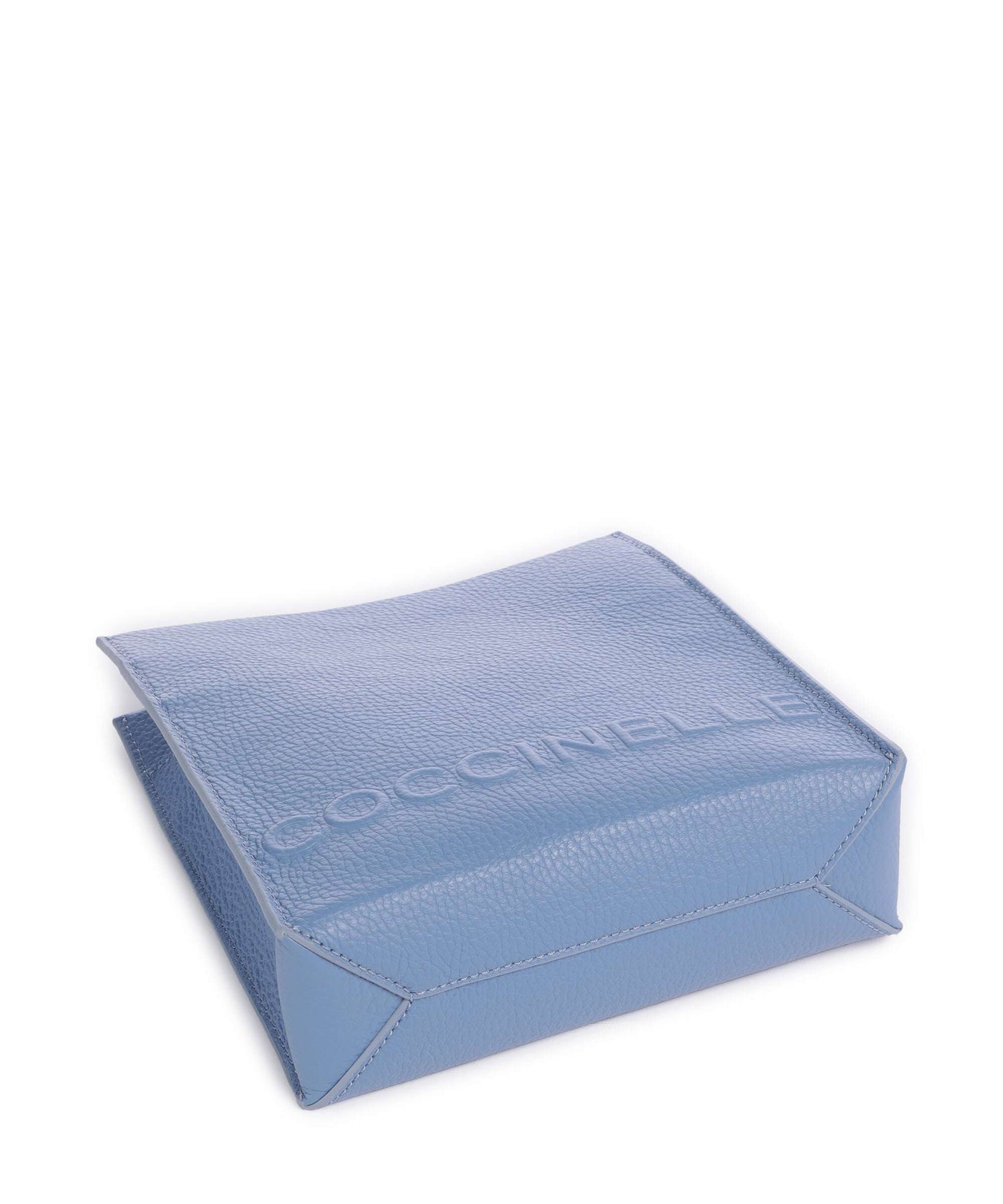 Coccinelle Myrtha Maxi Logo Crossbody bag azul