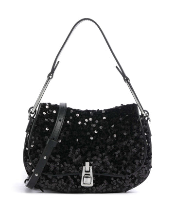 Coccinelle Magie Schultertasche noir