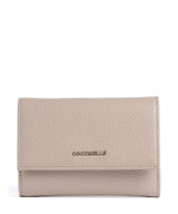 Coccinelle Metallic Soft Geldbörse rosette