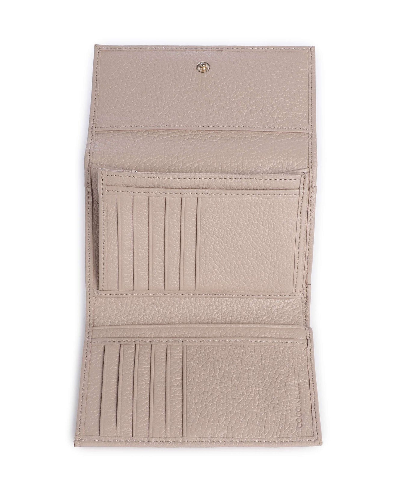 Coccinelle Metallic Soft RFID Wallet rosette