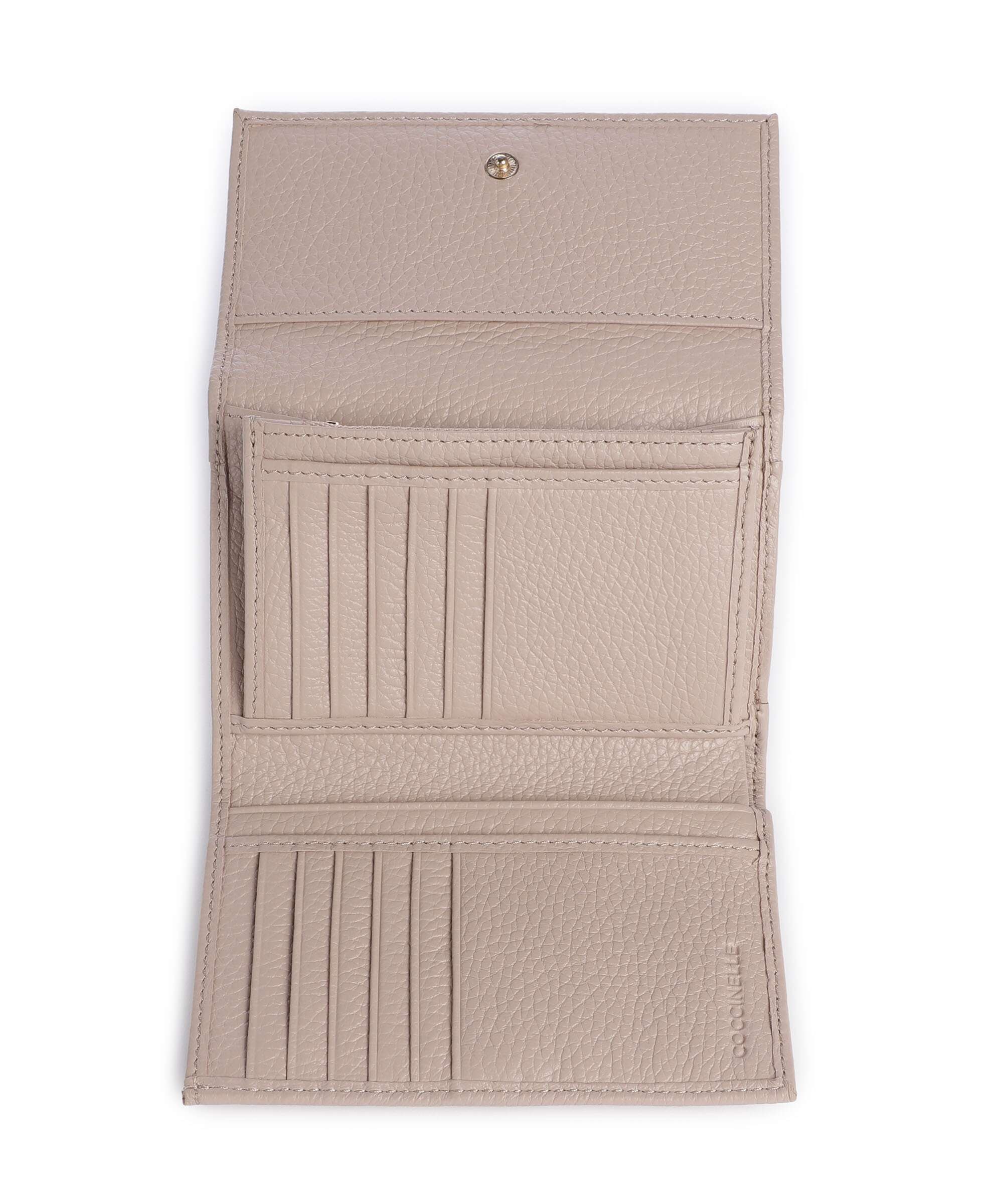 Coccinelle Metallic Soft RFID Wallet rosette