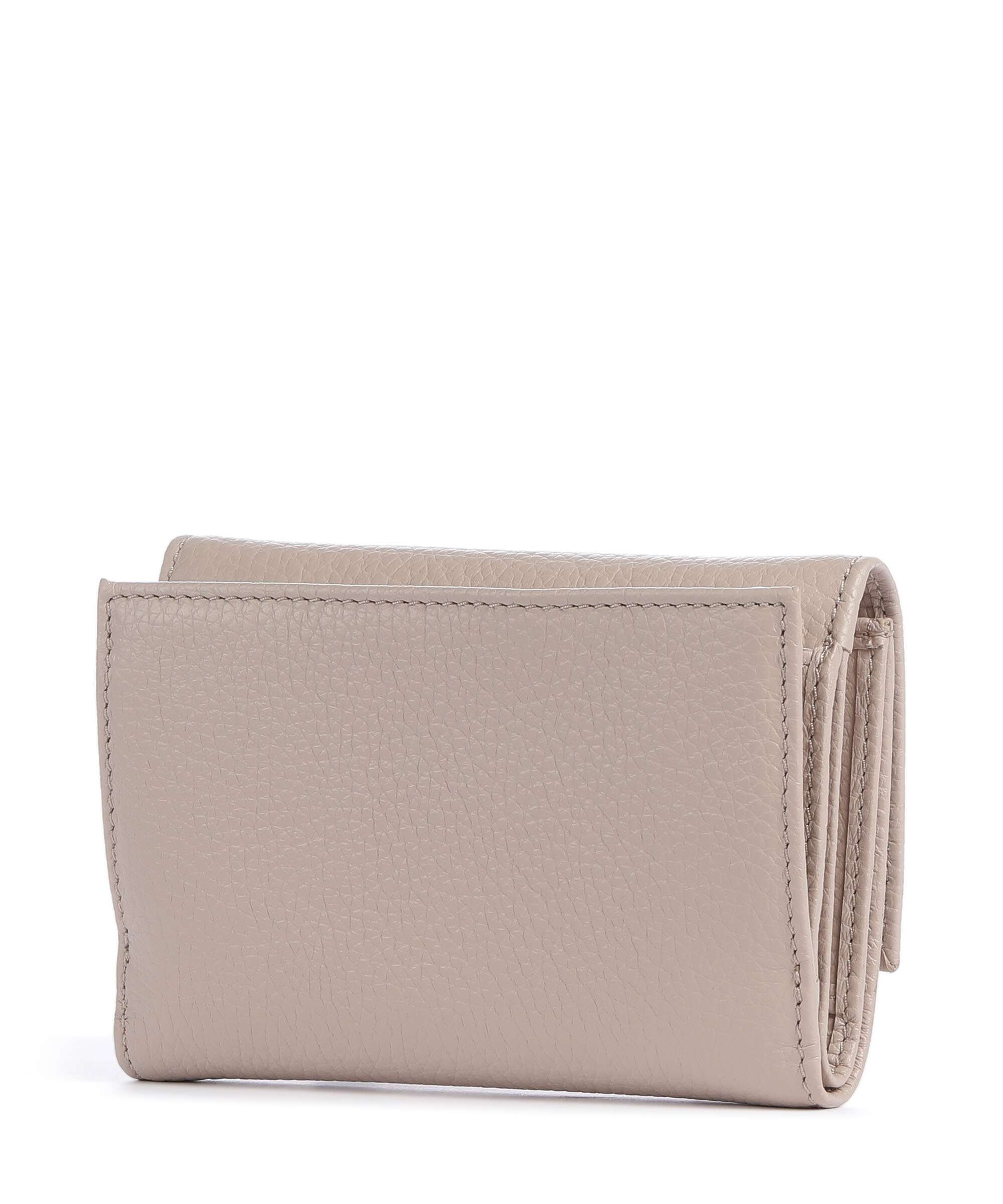 Coccinelle Metallic Soft RFID Wallet rosette