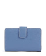 Coccinelle Metallic Soft Portafoglio azul