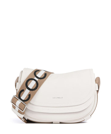 Coccinelle Raquel Sac bandoulière blanco/skin