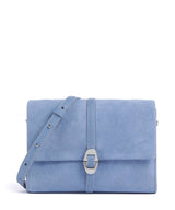 Coccinelle Dorian Suede Umhängetasche azul