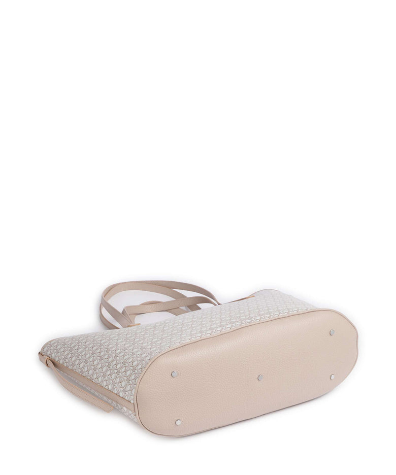 Coccinelle Never Without Bag Monogram Tote bag multicolour/blanco/rosette