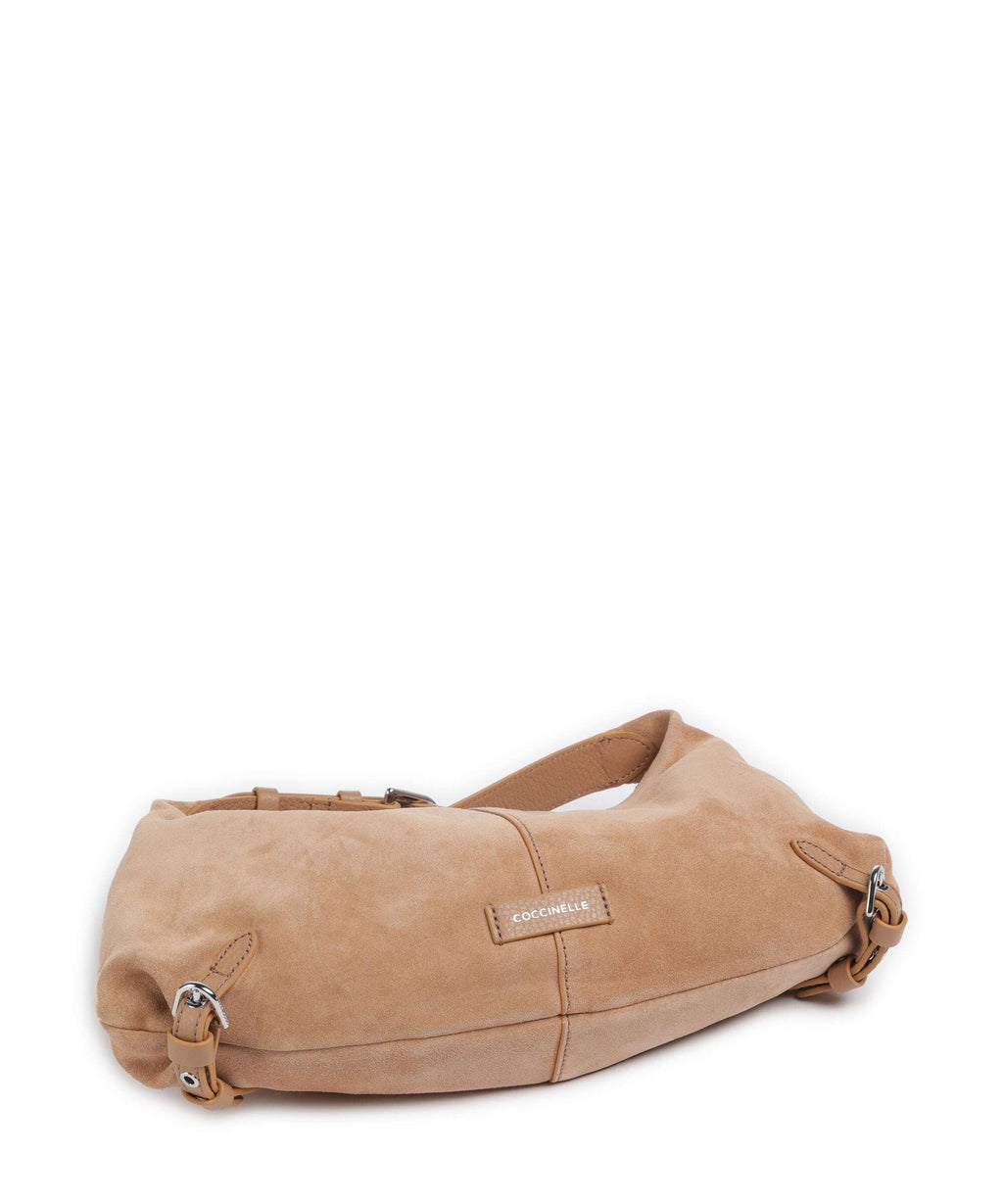 Coccinelle Abigail Suede Shoulder bag skin