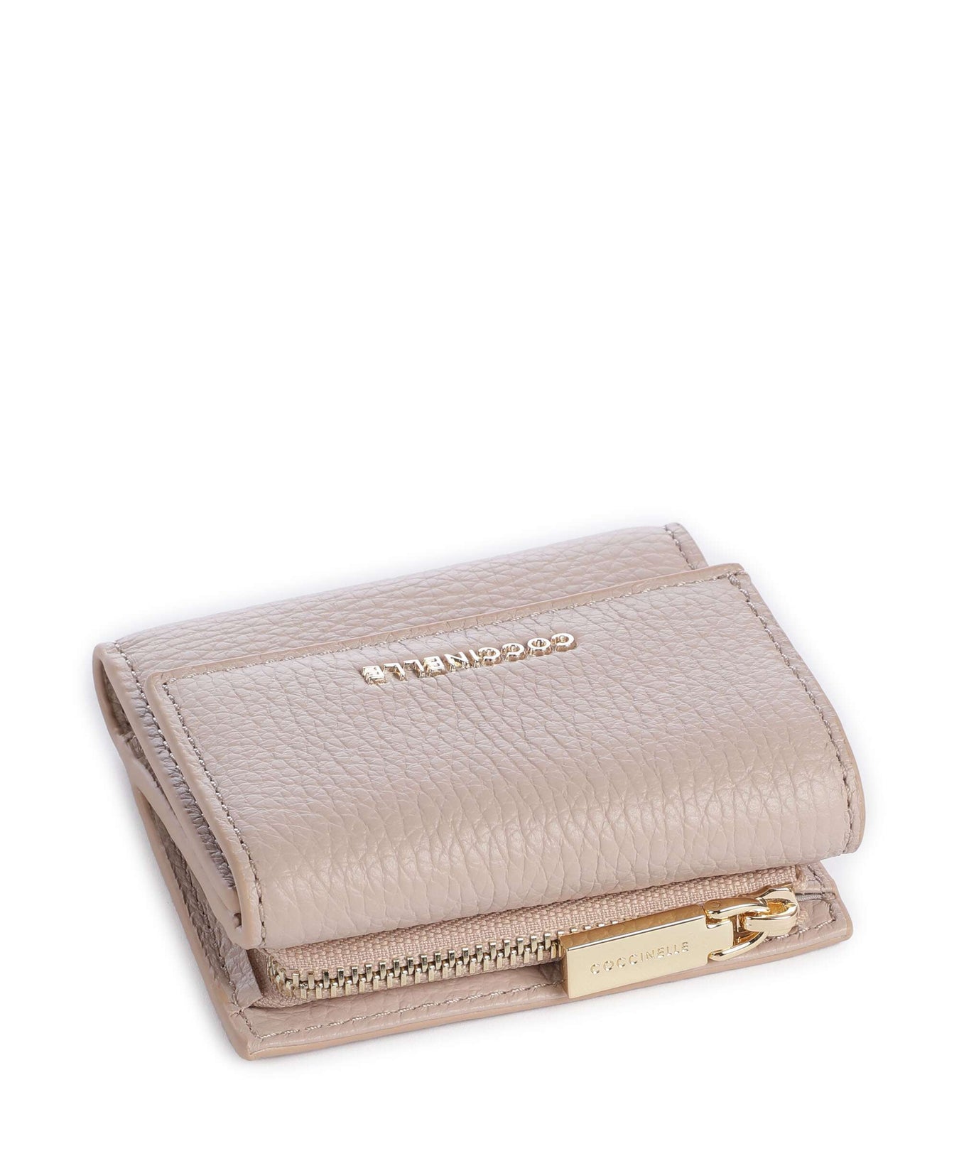 Coccinelle Metallic Soft RFID Wallet rosette