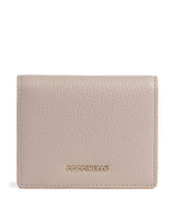 Coccinelle Metallic Soft Wallet rosette