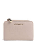 Coccinelle Metallic Soft Portefeuille rosette