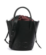 Coccinelle Myrtha Maxi Logo Sac seau noir
