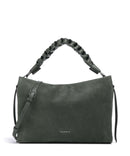 Coccinelle Boheme Suede Beuteltasche alga