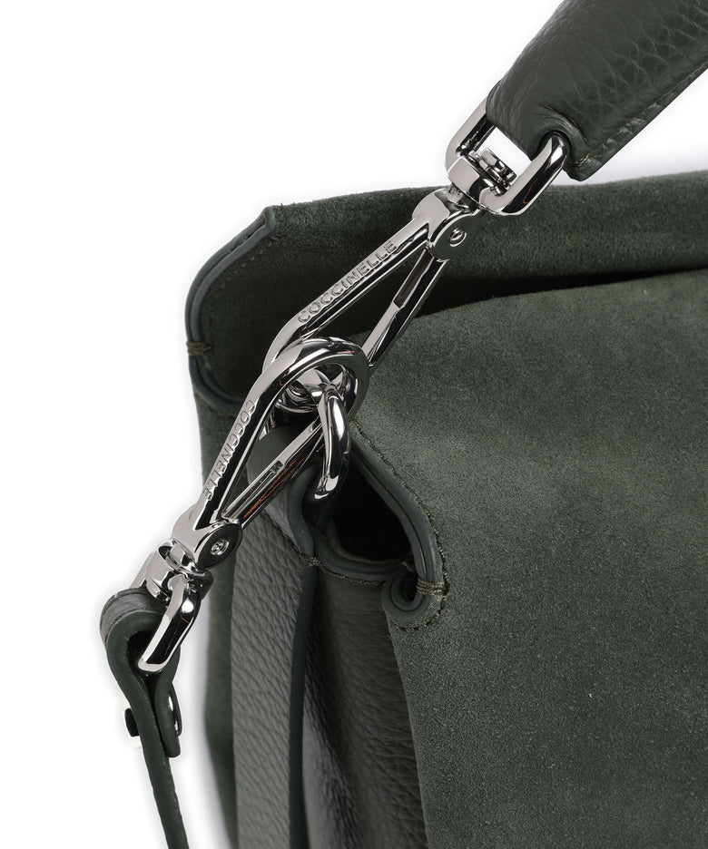 Coccinelle Boheme Suede Hobo bag alga