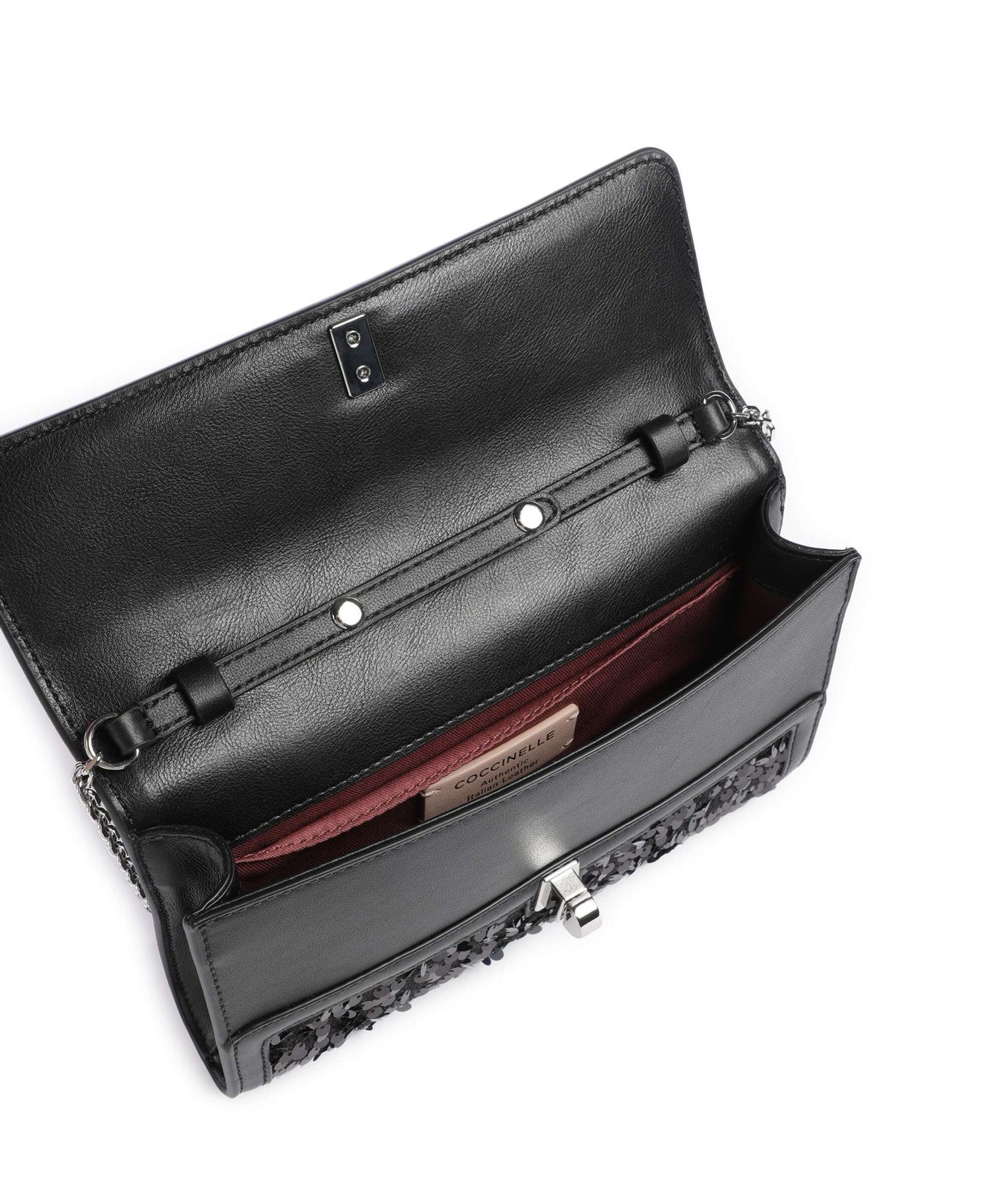 Coccinelle Magie 2Nite Crossbody bag noir